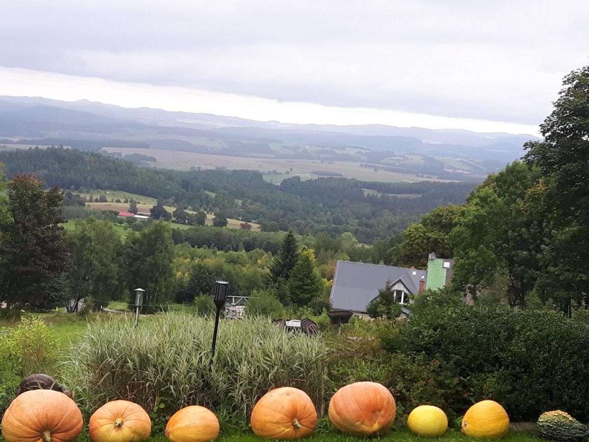 Вилла Dom Panorama Pod Gwiazdami Kopaniec Экстерьер фото